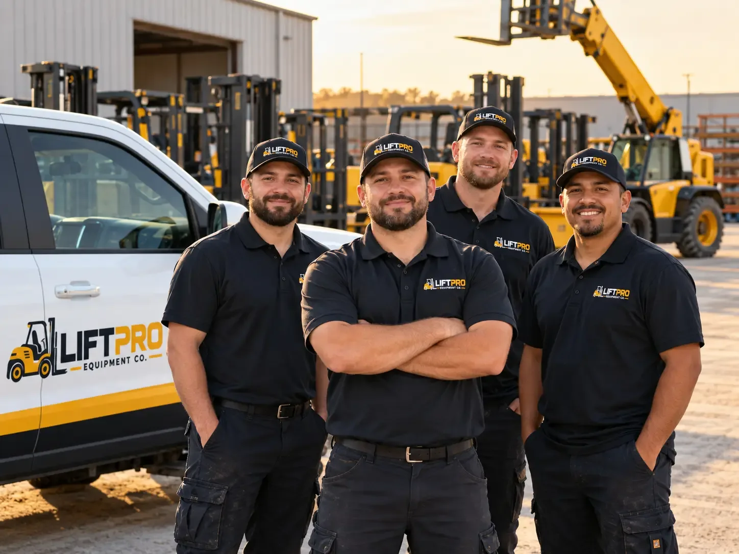 Forklift Rental company in Howard, GA