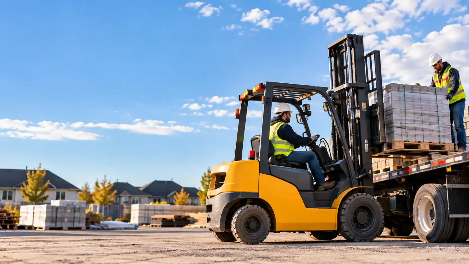 Forklift Rental in Howard, GA